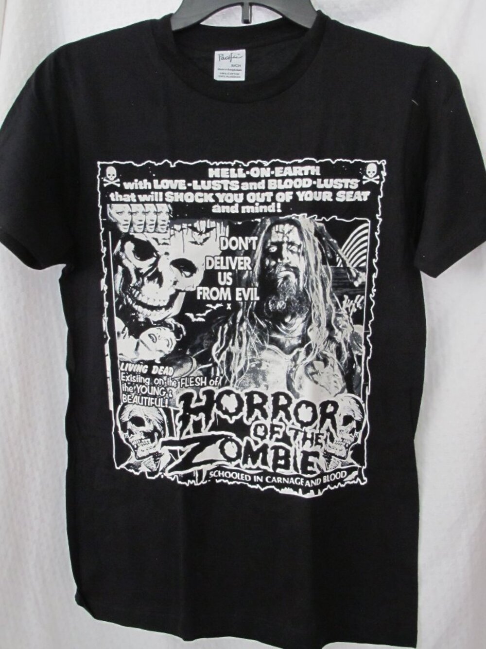 Rob Zombie Tour Shirt
